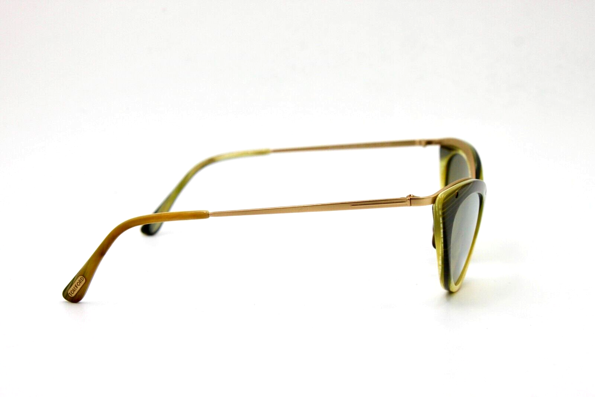 TOM FORD GRACE TF 349 64J Multicolor Metal Cat Eye Sunglasses Italy Designer Tom Ford Grace TF349 Women main image 4