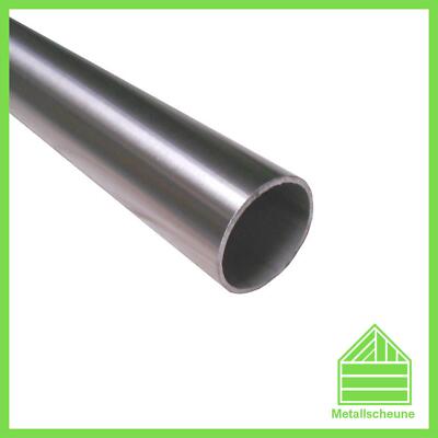 Edelstahl Rohr Ø 42,4mm x 2mm Wunschmaß