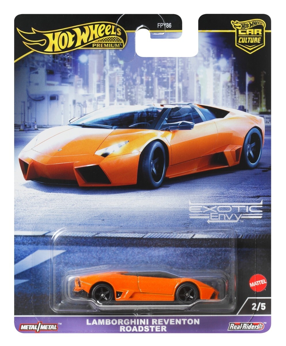 IN HAND 2024 Hot Wheels Car Culture EXOTIC ENVY LAMBORGHINI