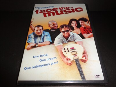 FACE THE MUSIC-Struggling band fakes death of lead singer to make it big--DVD