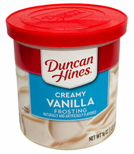 Duncan Hines Creamy Vanilla Frosting 16 oz