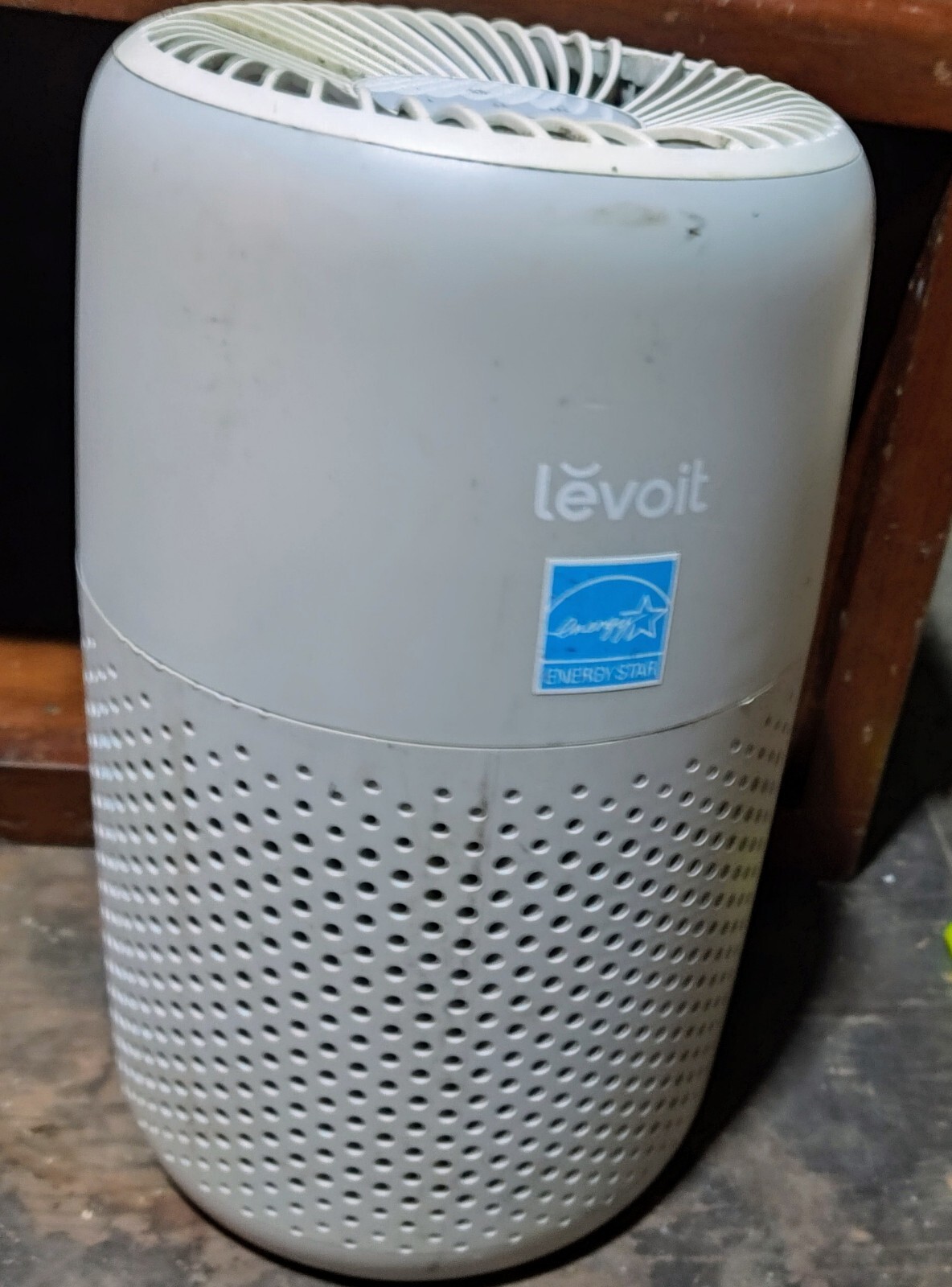 Sistema de purificación de aire Levoit Core Mini True HEPA SIN CABLE para hogar u oficina