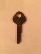 Mopar Key Blank 1959 1960 Dodge Plymouth Chrysler DeSoto Trunk