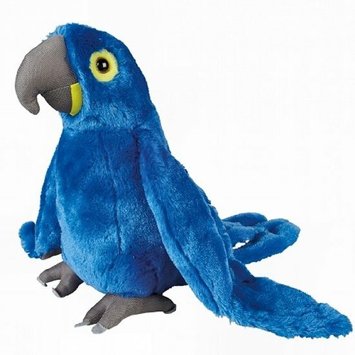 30cm Hyacinth Macaw Blue Parrot Soft 