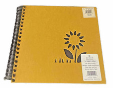 Scrapbook Photo Album Spiral Bound Archival Quality Pgs 10x10 Burns of BostonNEW