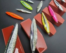 Stampi Flat Fall Slow Jig - 40 g, 60 g, 80 g, 100 g, 120 g, 190 g, 240 g