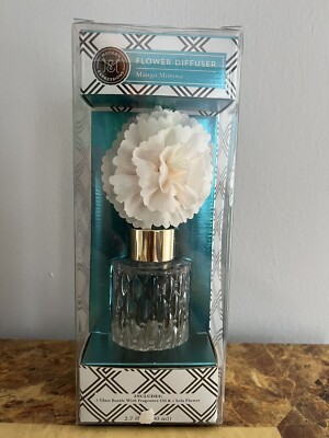 Modern Expressions - Flower Diffuser - Soothing Sandalwood Fragrance 2.7 fl oz 