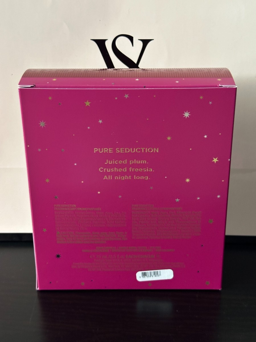 New in Box Victoria's Secret PURE SEDUCTION Travel Gift Set Body