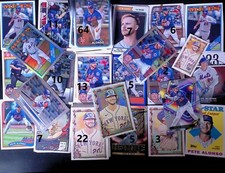 (167) CARD BASE INSERT LOT Pete Alonso New York Mets Baseball MLB