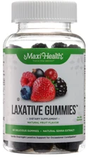 Maxi Health Laxative Gummies Senna Extract - Fruit Flavor - 60 Gummies