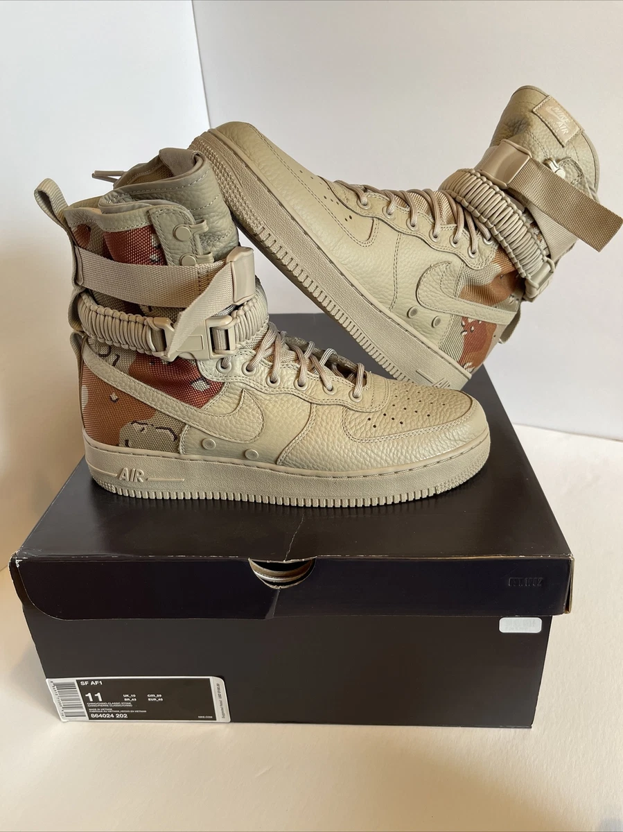 Nike Special Air Force 1 “Desert Storm” “Brand New” size US11 | eBay