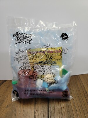 Burger King Kids Meal Toy Rugrats Tommy Pickles Tree House #7