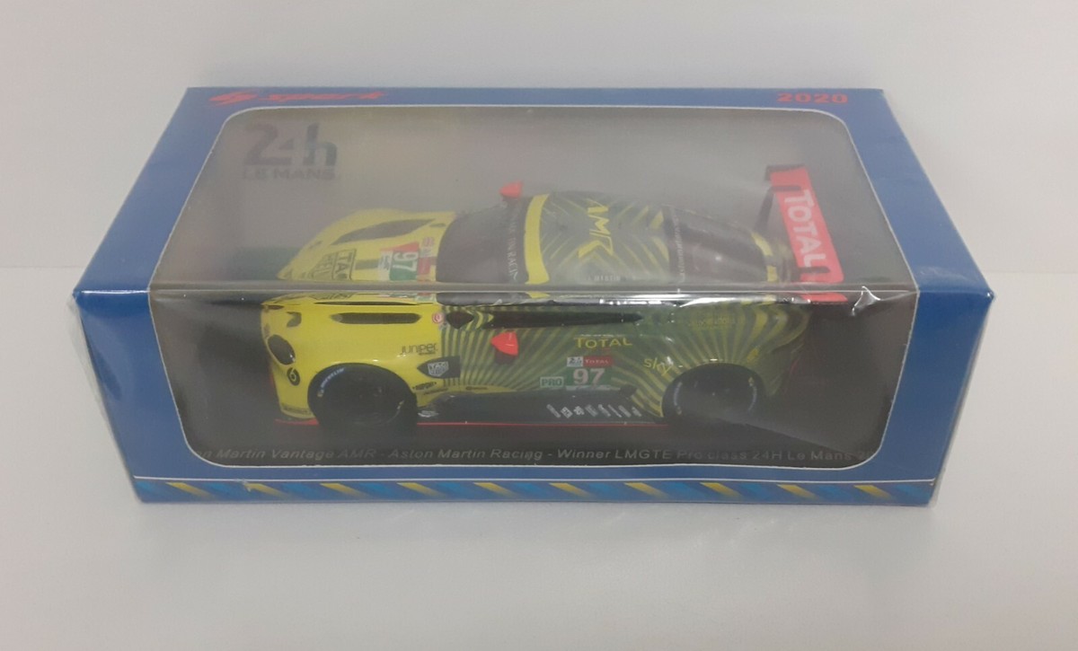 Diecast model cars Aston Martin Vantage 1/43 Spark GTE No.97 Racing 24h Le Mans 2019 M.Martin/A