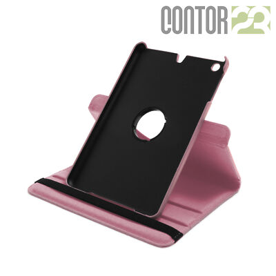 360° Schutzhülle, Tasche, Case in ROSÉ für 7.9'' Apple iPad Mini 1/2/3