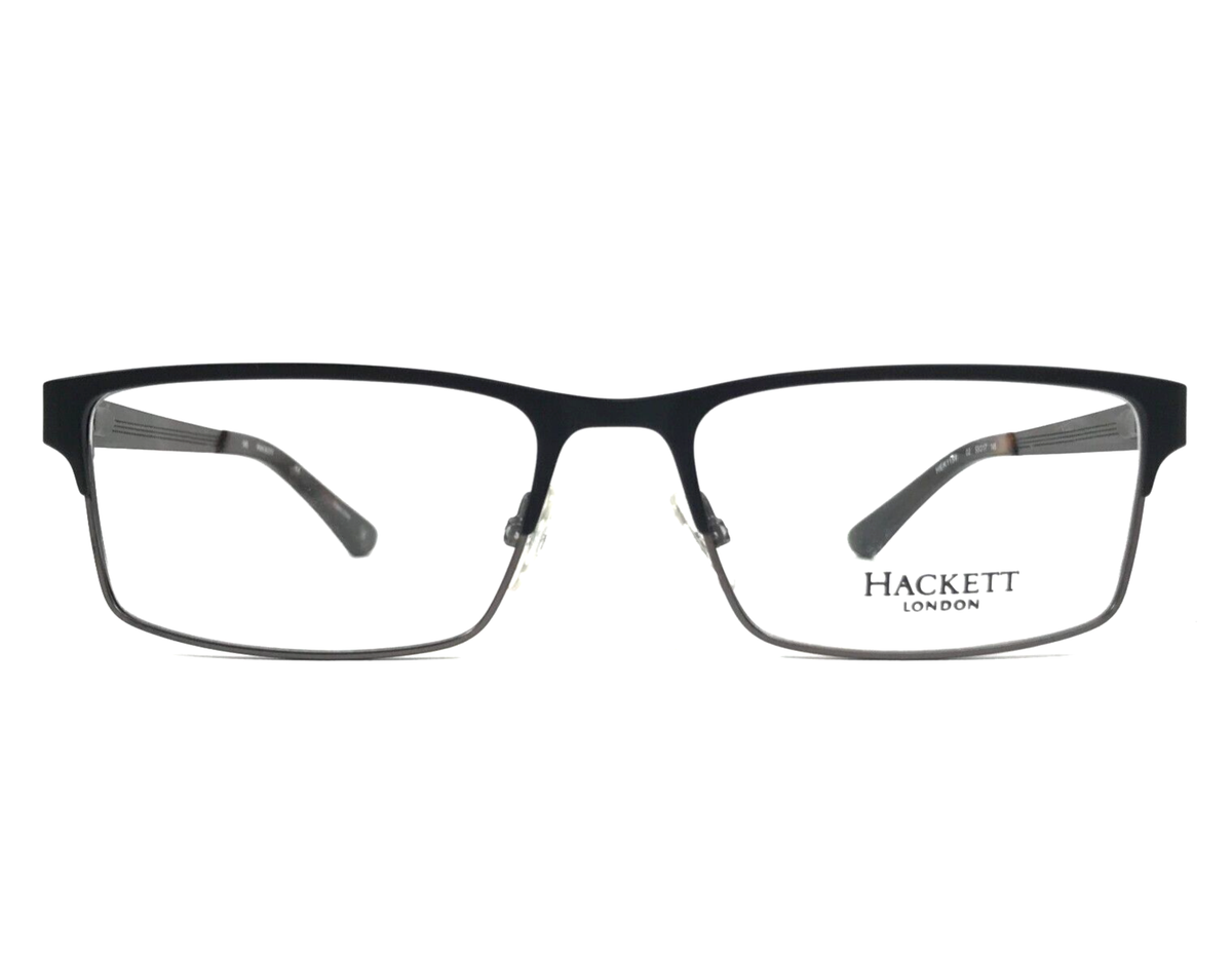Hackett London Eyeglasses Frames HEK1159 02 Matte Black Gray