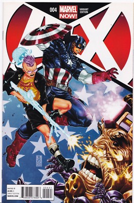 AVENGERS Vs. X-MEN #4 Mark Brooks VARIANT Cover