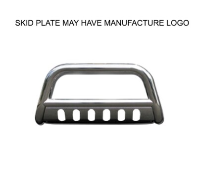 Kasei Bull Bar Push Brush Guard w/Skid Stainless Fits 1998-2004 Toyota Tacoma