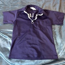 Vintage Hilton Park Lanes Bowling Polo Shirt Men  s Small Short Sleeve