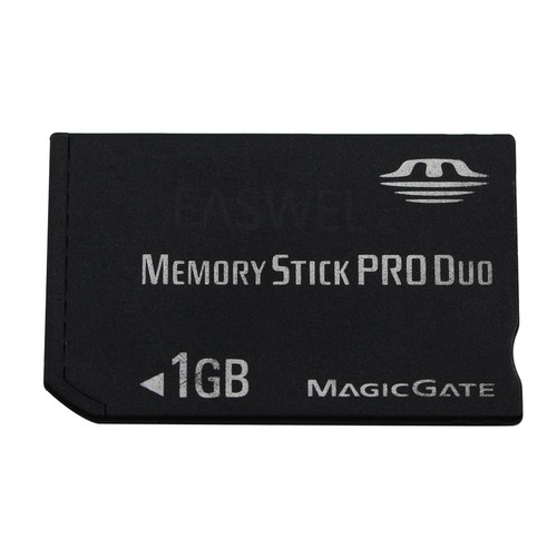 1GB Memory Stick Pro Duo,1GB MS Card,High Speed Memory Card,MSX-M1GST - Picture 1 of 1