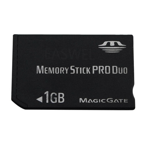 1 Go Memory Stick Pro Duo, 1 Go carte MS, carte mémoire haute vitesse, MSX-M1GST - Photo 1 sur 6