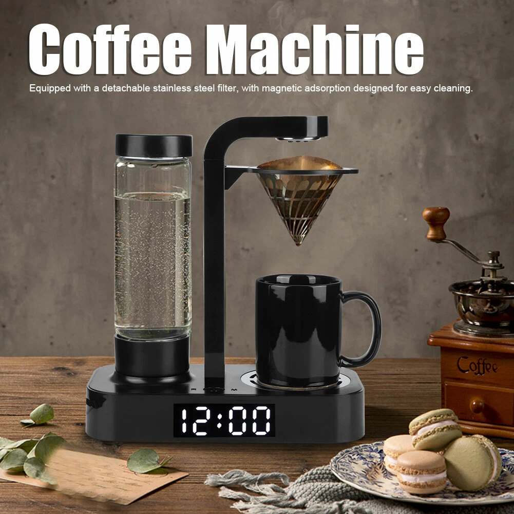 Automatic Coffee Machine American Drip Coffee Maker with Time