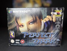NINTENDO 64 || PERFECT DARK IN OVP + SPIELEANLEITUNG || N64 GUTER ZUSTAND ||