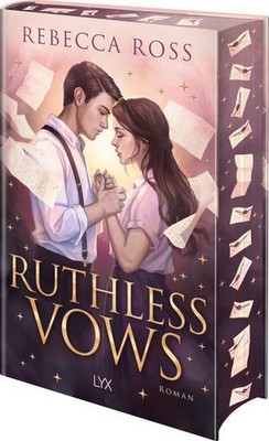 Ruthless Vows: Deutsche Ausgabe (Letters of Enchantment, Band 2) Ross, Rebecca u