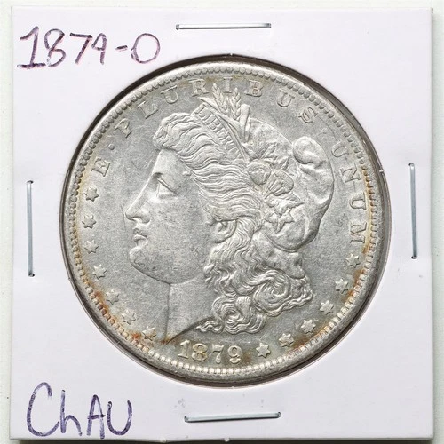 1879-O $1 Morgan Silver Dollar in Choice AU Condition #6512