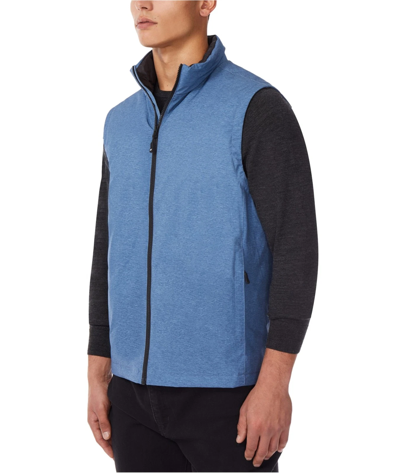 32 Degrees Mens Water-Resistant Quilted Vest