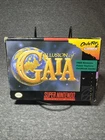 Illusion of Gaia Super Nintendo Entertainment System SNES CIB 8