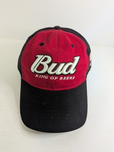 Vintage Budweiser King Of Beers Hat Strapback Cap Dale Jr. Chase Authentics