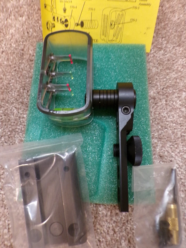 Vintage NOS Martin Archery 570 Five Star Sight 4 pin - Image 3 of 4