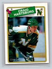 1988-89 O-Pee-Chee #159 Craig Hartsburg Minnesota North Stars