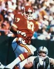 ART STILL Signed KANSAS CITY CHIEFS 8x10 PHOTO with COA