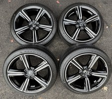 2026 19 Honda Accord Oem Sport Wheels Rims Tires 60307 190340 2023 2024 2025