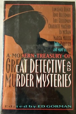 A Modern Treasury Great Detective Murder Mysteries SIGNED by 12 First Edition HC