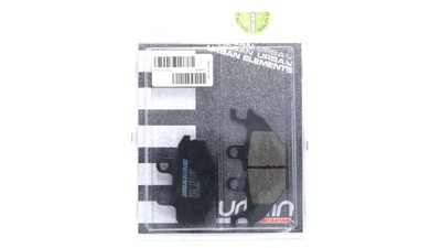 Bremsklötze hinten BRAKING 923SM1 für Kawasaki KVF 300 C Brute Force 2WD 2012-15