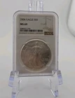 2006 $1 American Silver Eagle - NGC MS69