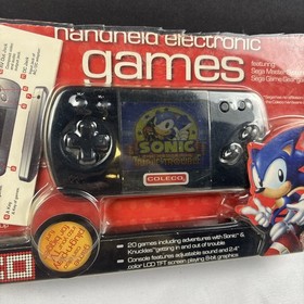 VINTAGE 2006 Coleco Handheld Electronic 20 In 1 Sega Master System & Game Gear