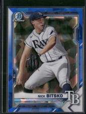 2021 Bowman Sapphire Edition #BCP-143 Nick Bitsko