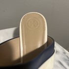 Tory Burch T Logo Wedge Strap Sandals Shoes Size 8.5 M — photo 10
