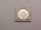 1922 D US PEACE SILVER DOLLAR  12149