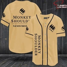 Monkey Shoulder Scotch Baseball Jersey_w6z_89