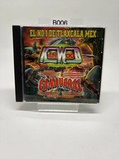 CD – El No.1 de Tlaxcala Mex Sonido Kenwood Alejandro F.Lores / 2002