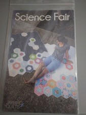 Science Fair Quilt Pattern: In 4 Sizes  ~ Ja...