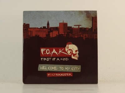 F.O.A.K FIRST OF A KIND (H1) 4 Track CD Single including Card Sleeve FOUNDATION 