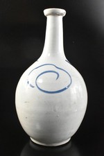 陶瓷蓝色1850-1899 年日本花瓶| eBay
