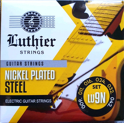 Luthier Strings Electric Guitar Strings  E-Gitarren-Saiten  009-042