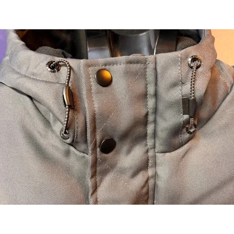 Perry Ellis Portfolio Men's Hooded Puffer Jacket - product detail image 3
