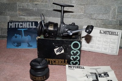 Angelrolle Mitchell 3300 Spinning Vintage 1 Ersatzspule ( France ) Angeln TOP